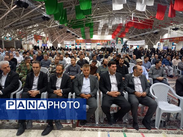 برگزاری مراسم سی و ششمین سالگرد ارتحال ملکوتی حضرت امام خمینی (ره) در اصفهان 