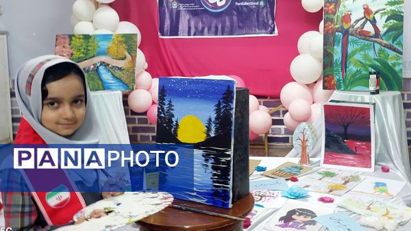  جشنواره فرهنگی هنری (ماها) دردبستان شهید غیور اصلی مشهد