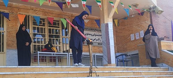 برگزاری المپیاد درون مدرسهای دبیرستان حضرت معصومه «س» ناحیه 4 کرج