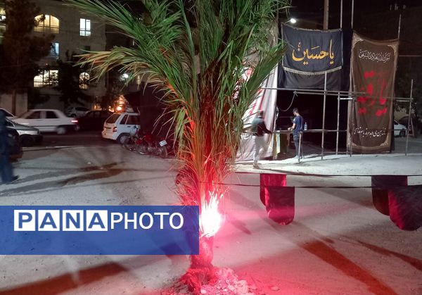 برگزاری مراسم شب تاسوعای حسینی