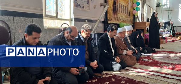  مراسم معنوی اعتکاف و تجلیل از پدران شهید در الشتر و فیروزآباد