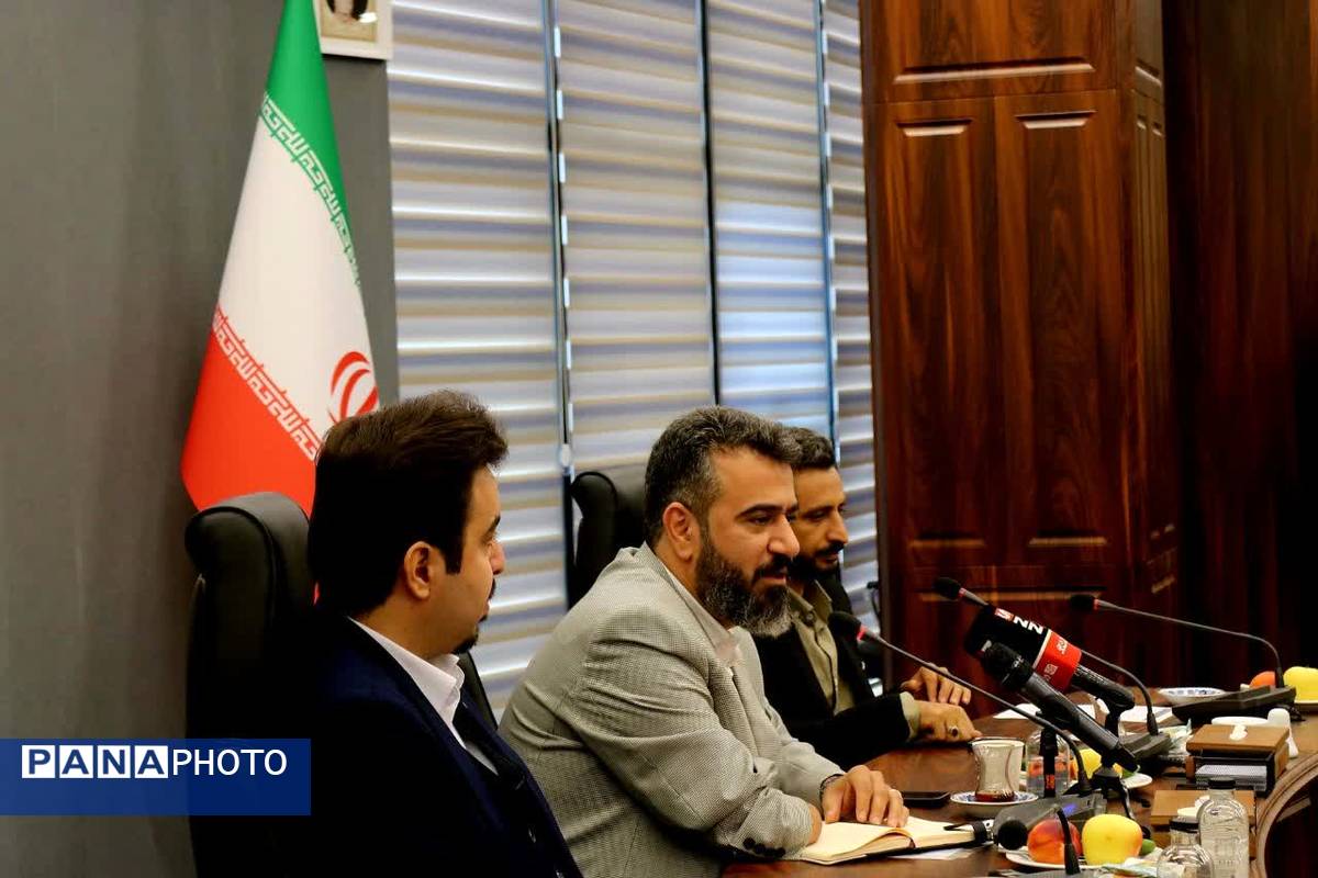 نشست خبری اتاق بازرگانی استان قم