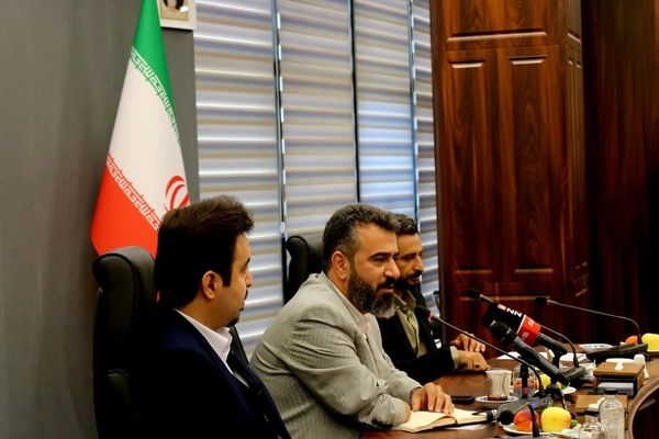 نشست خبری اتاق بازرگانی استان قم