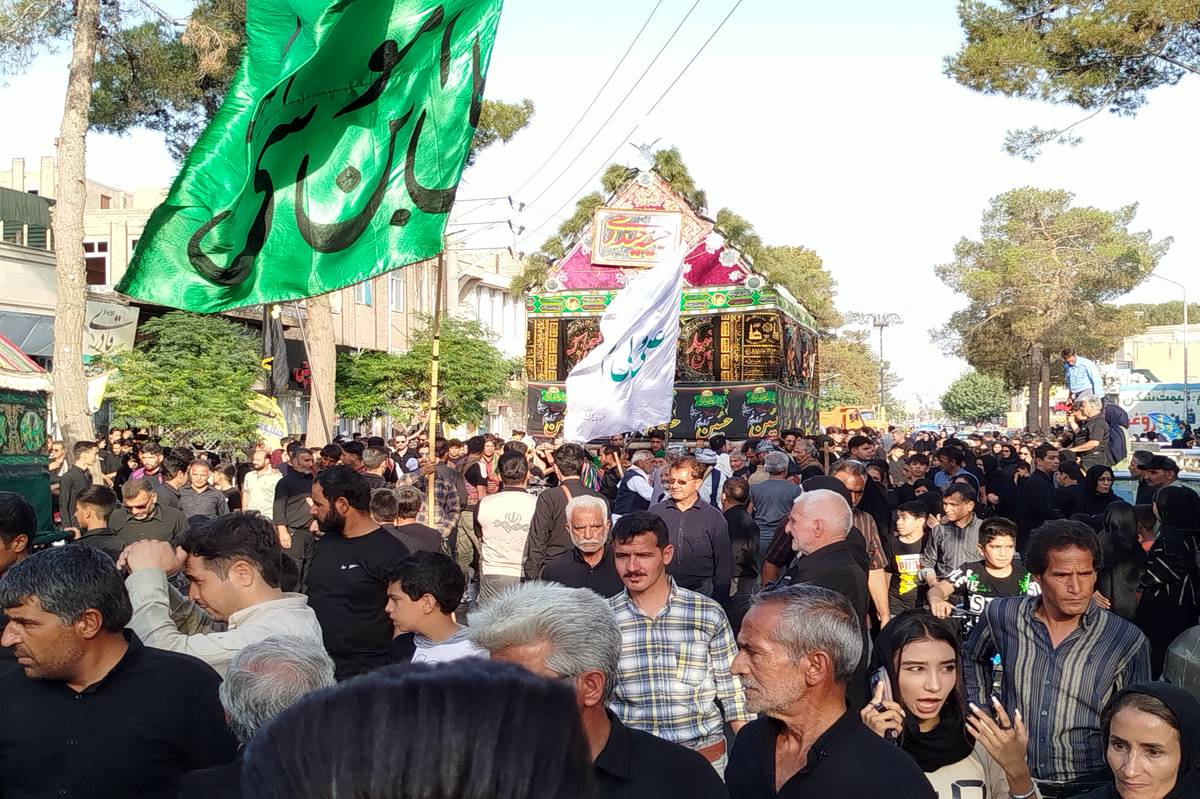 فدافن، پایتخت نخلگردانی خراسان رضوی
