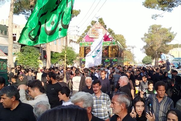 فدافن، پایتخت نخل‌گردانی خراسان رضوی