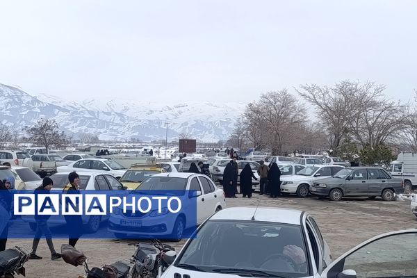 آیین سنتی چراغ برات در روستای بوژمهران شهرستان زبرخان 