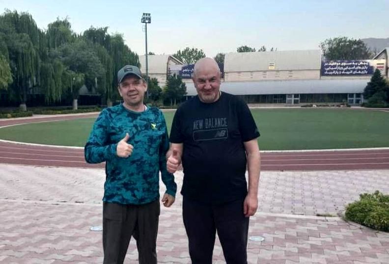 مربیان روسی شمشیربازی وارد تهران شدند