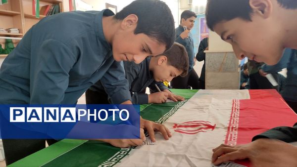 انتخابات شورای دانش‌آموزی در دبیرستان پسرانه امام حسین(ع) کاشمر