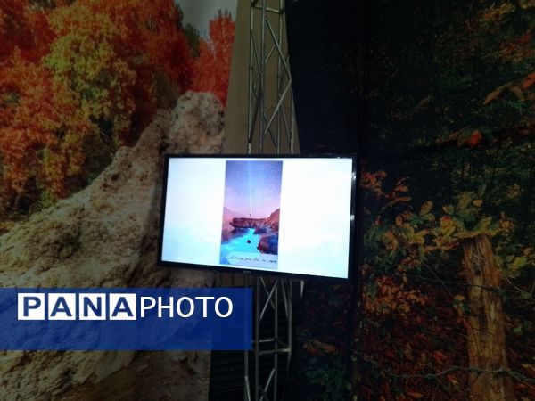 بازدید از نمایشگاه فرهنگی هنری ایران