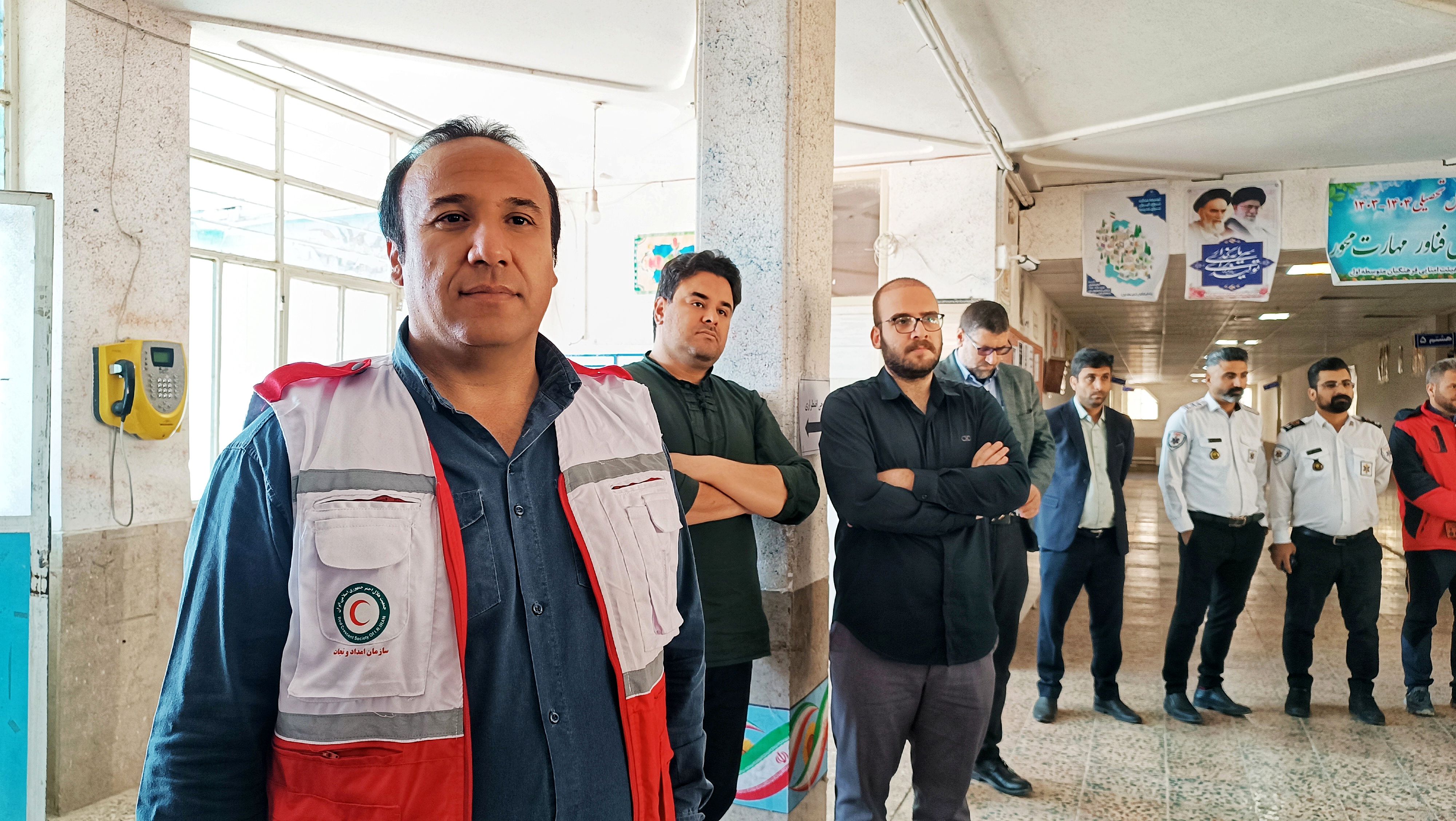 رزمایش پدافند غیرعامل در یاسوج 