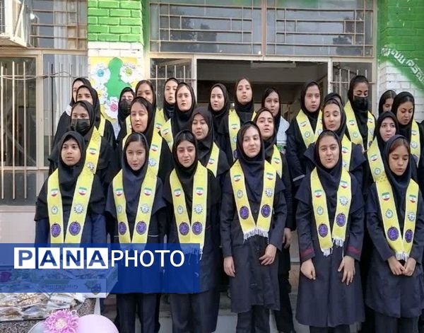 جشن میلاد باسعادت حضرت زینب کبری (س) و روز پرستار در دبیرستان شهید مجید دهنوی نیشابور