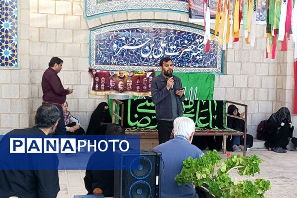 دانش‌آموزان کوهنورد دبستان شاهد حیات زائر شهید گمنام شدند