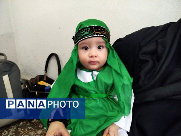 همایش شیرخوارگان حسینی در منطقه رحیم‌آباد