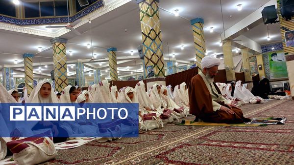 جشن بزرگ فرشته‌ها با حضور ۶۰۰ دانش‌آموز روزه اولی در فلاورجان