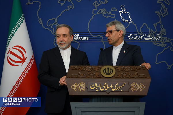 نشست خبری سخنگوی وزارت امور خارجه