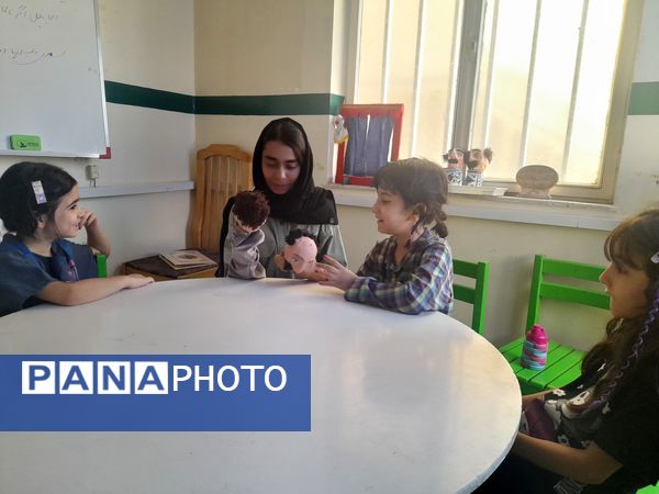 کلاس های اوقات فراغت در کانون پرورش فکری کودکان و نوجوانان 