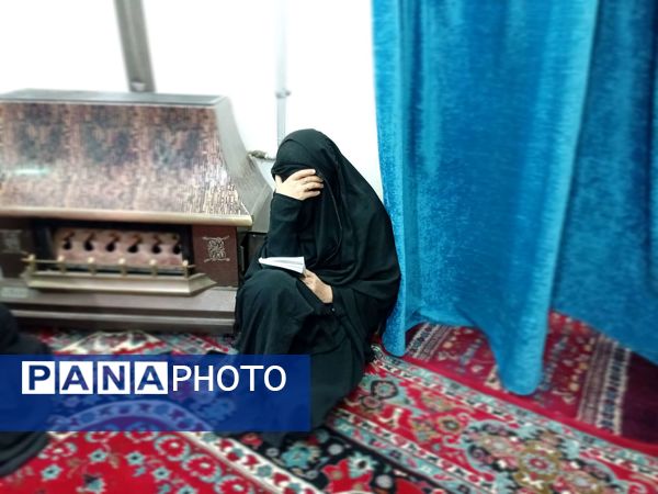 مراسم سوگواری شهادت حضرت زهرا (س) در خلیل آباد