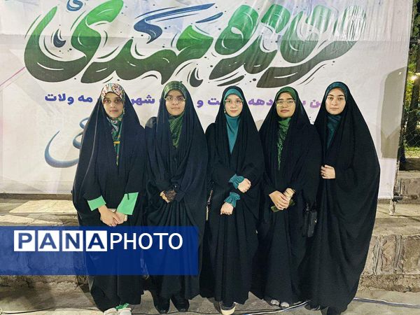 جشن بزرگ دهه امامت و ولایت شهرستان مه‌ولات