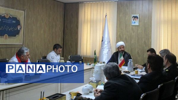 برگزاری جلسه کمیسیون ایمنی و حمل‌ونقل کمیته آموزش و فرهنگ‌سازی استان البرز