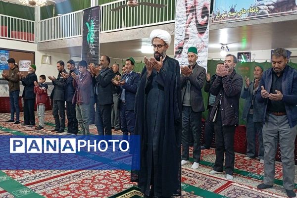 مراسم سوگواری شهادت حضرت فاطمه زهرا(س) در شهر بار