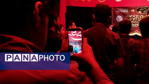 هیئت هفتگی انصار المهدی در نیشابور 