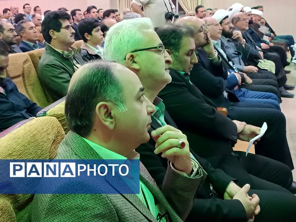 همایش بزرگداشت روز ملی دامپزشکی، در سازمان جهاد کشاورزی اردبیل