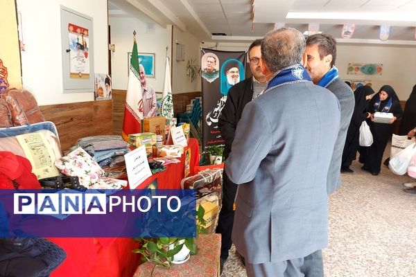 مشق همدلی در آموزش و پرورش ناحیه۶ مشهد 