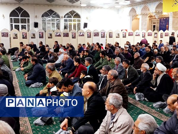 مراسم بزرگداشت سرداردلها در کاشمر