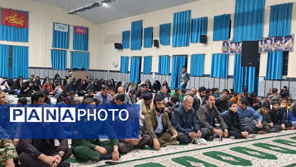 برگزاری مراسم سوگواری حضرت فاطمه‌(س) در دیشموک 