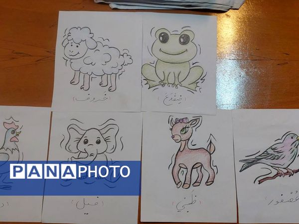 خلاقیت در تدریس درس عربی پایه هفتم