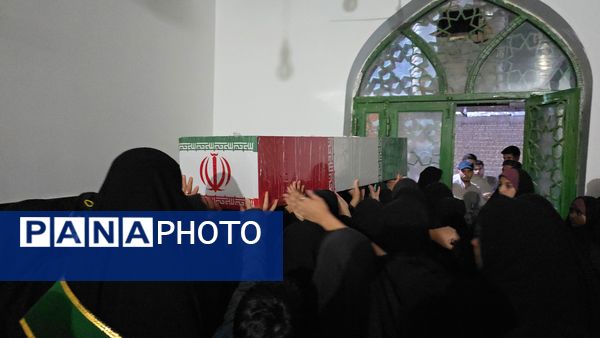 پذیرایی از مهمانی ویژه شهرستان بهاباد؛ شهید گمنام