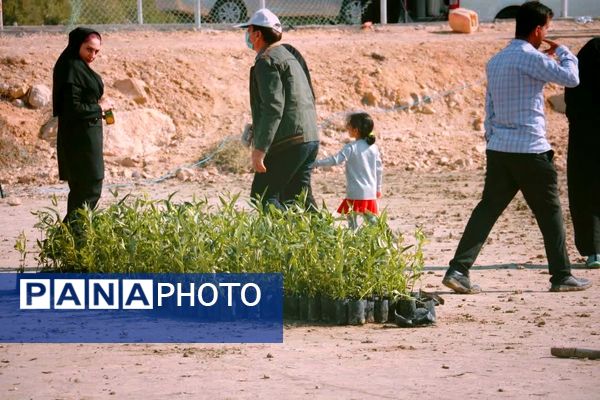 ۲۵۰۰‌ اصله‌ نهال‌حرا‌ در‌ بندرخمیر‌ کاشته‌ شد