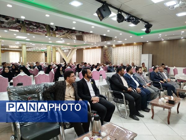 انتخابات هیئت مدیریت مجمع خیرین مدرسه ساز شهرستان کاشمر 