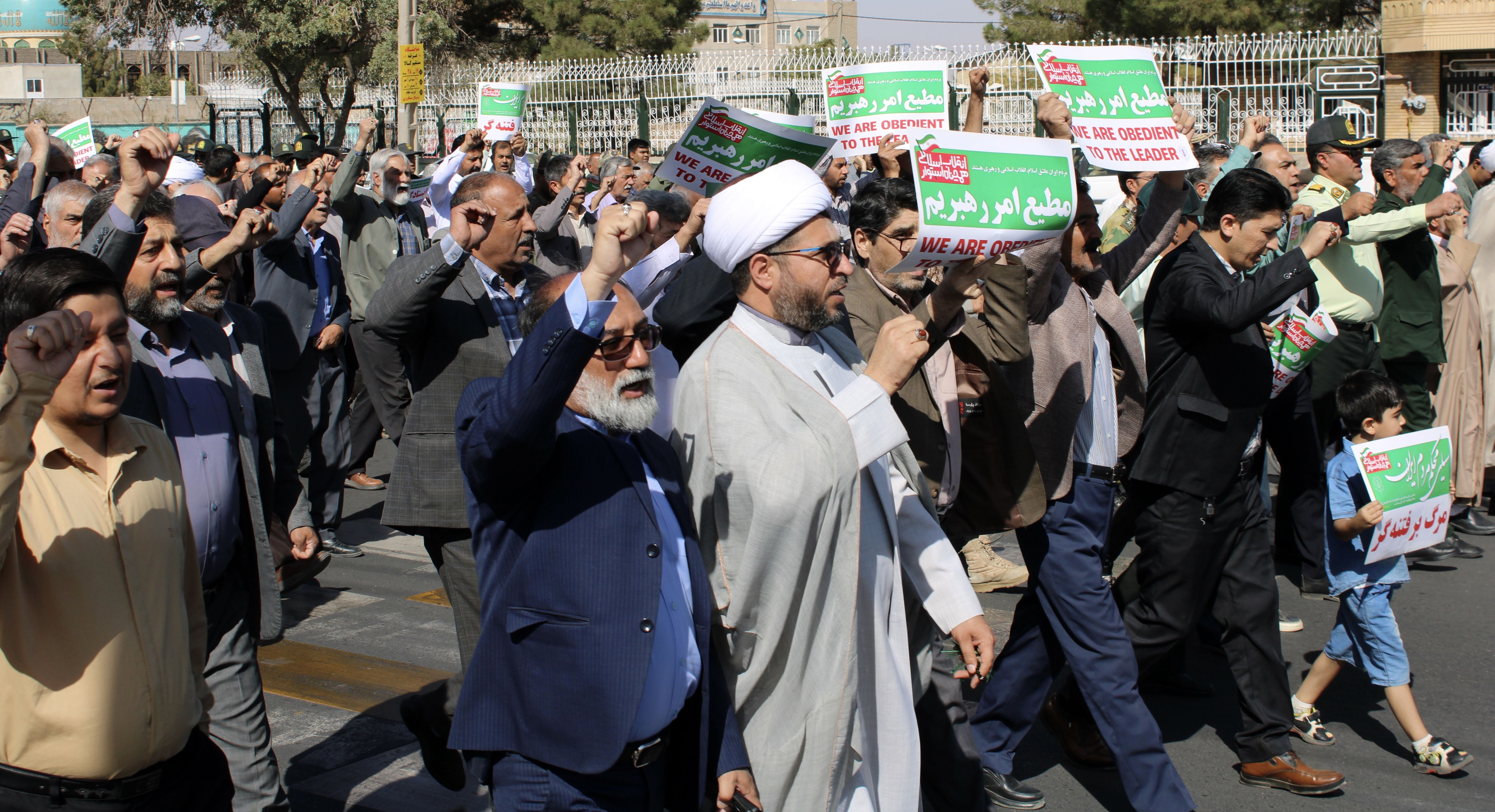 راهپیمایی بشارت نصر؛ نمایش وحدت، اقتدار و وفاداری ملت به آرمان‌های انقلاب در شهرستان تربت جام