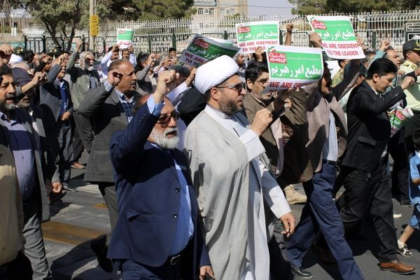 راهپیمایی بشارت نصر؛ نمایش وحدت، اقتدار و وفاداری ملت به آرمان‌های انقلاب در شهرستان تربت جام
