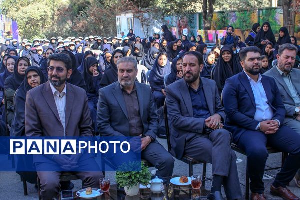 آیین بزرگداشت هفته بهداشت روان و انتخابات همیار مشاوران