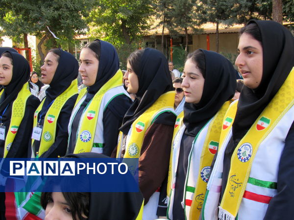 مراسم بازگشایی مدارس در کردستان
