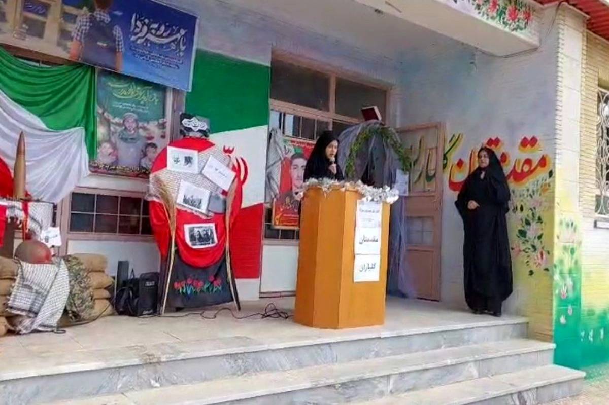 صدای بغض‌آلود «تانسو» برای دایی شهیدش