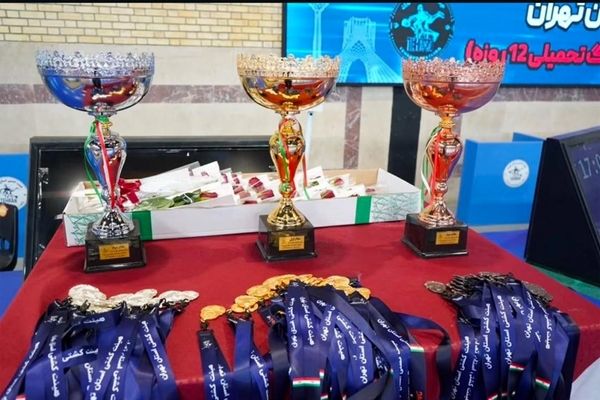 باشگاه کارگران، فاتح لیگ کشتی نوجوانان تهران گرامیداشت شهدای اقتدار