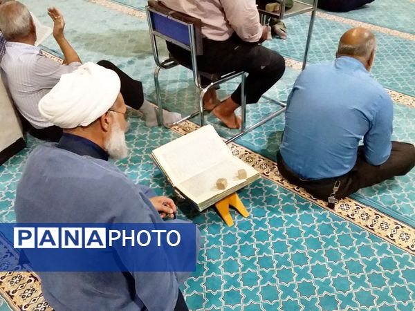 مراسم دعای پرفیض عرفه در خلیل آباد 
