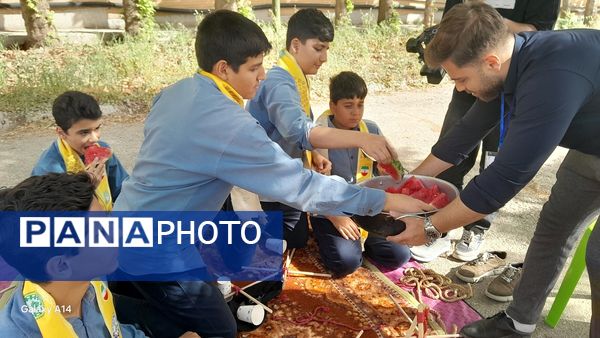 اولین روز از پیش اردوی دوازدهمین دوره اردوی ملی پیشتازان پسر استان البرز