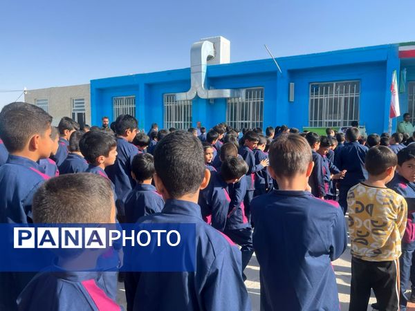 آیین گرامیداشت هفته نیروی انتظامی در خاتم