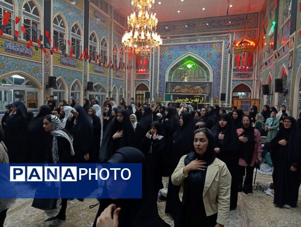 مراسم شب اربعین حسینی در نیشابور