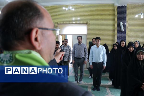اردوی آموزشی مربیان کاردان سازمان دانش‌آموزی آذربایجان شرقی جوار 2