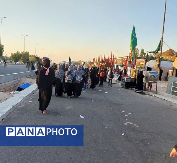 پیاده‌روی اربعین حسینی از نجف تا کربلا