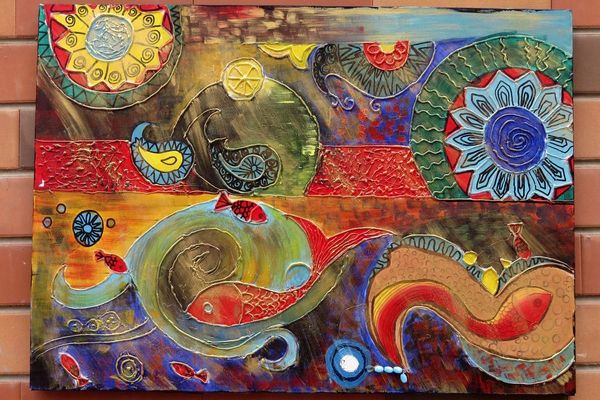 مراسم هفته پژوهش در دبیرستان بانو عفت آهنگری شهرری