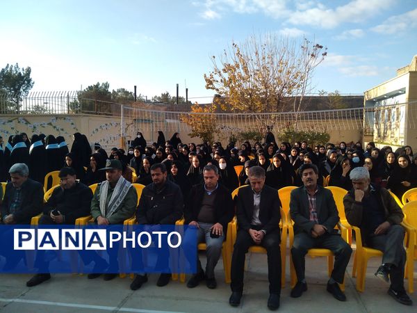 مراسم تشیع پیکر شهید گمنام در شهرستان خلیل آباد 