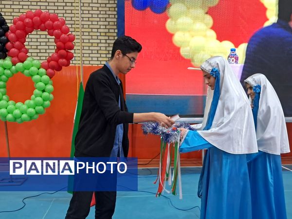 افتتاحیه المپیادهای ورزشی دانش‌آموزی در زنجان