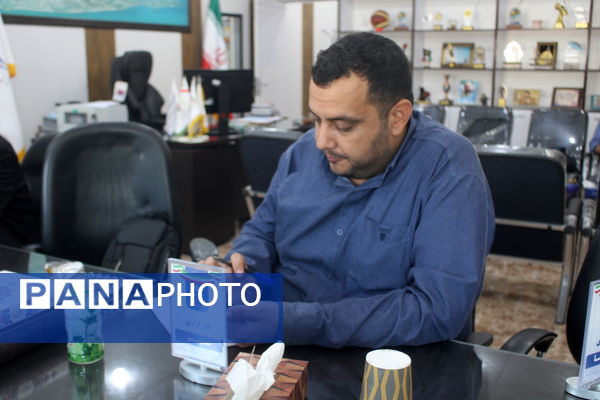 نشست خبری معاون تربیت‌بدنی و سلامت آموزش و پرورش استان بوشهر