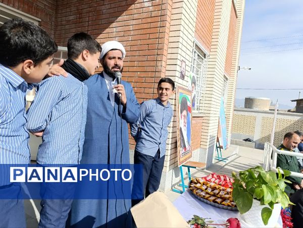 جشن ولادت امام علی(ع) و روز پدر شهرستان خلیل‌آباد 